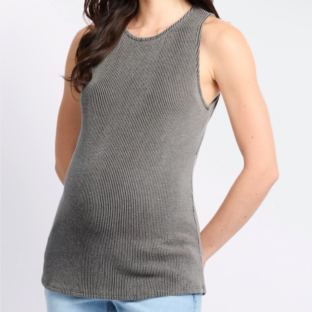 GILLI Jemma Maternity Knit Top size large